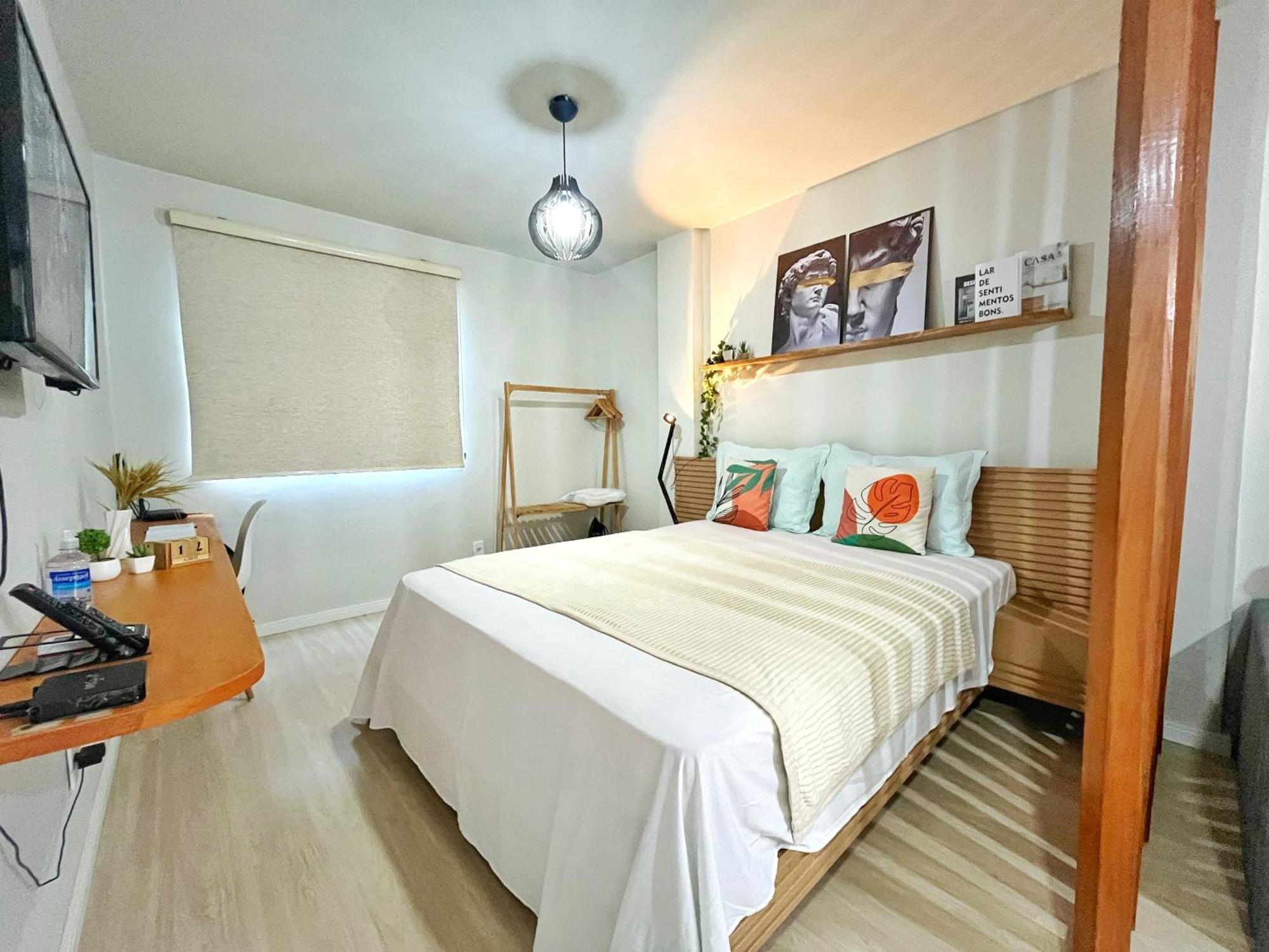 Loft Aconchegante No Centro De Macae, Wifi, Ar Condicionado E Cozinha Completa Apartment Ngoại thất bức ảnh
